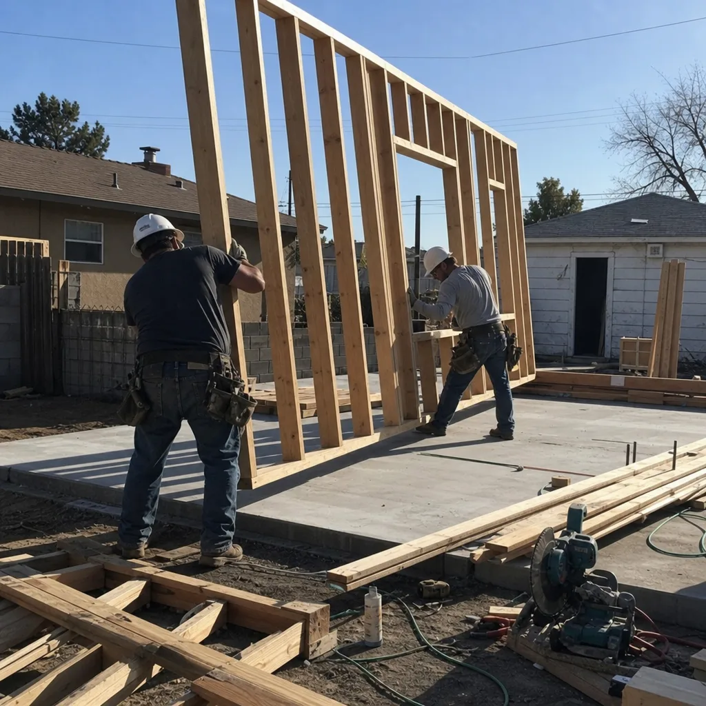 Carport Conversion